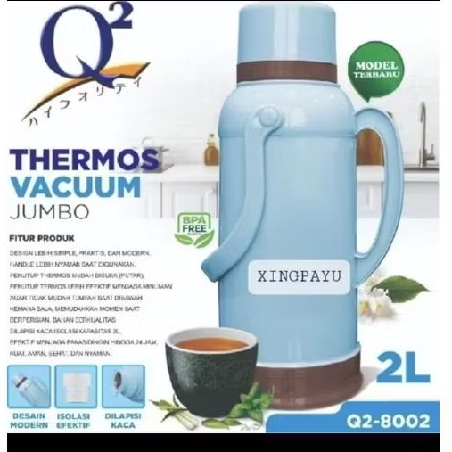 THERMOS AIR PANAS JUMBO 2 LITER