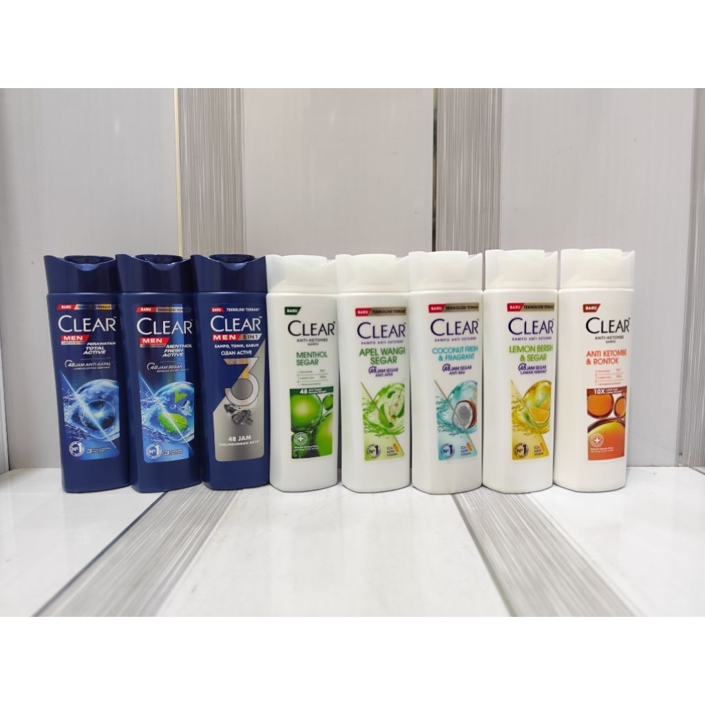 Clear Shampoo /Clear Shampoo Men 160ml