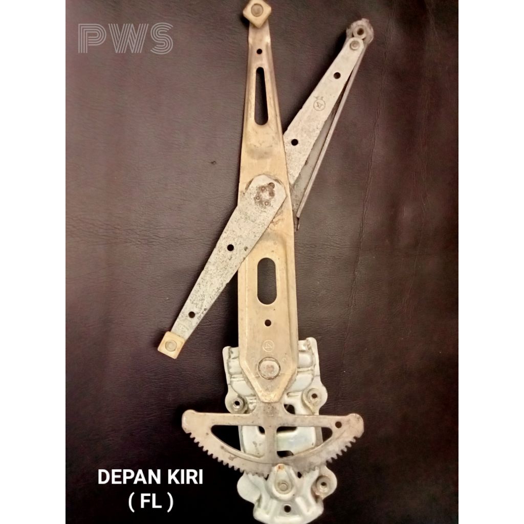 Regulator/Stang Power Window Toyota Vios Gen.2 Depan Kiri (FL ) Original
