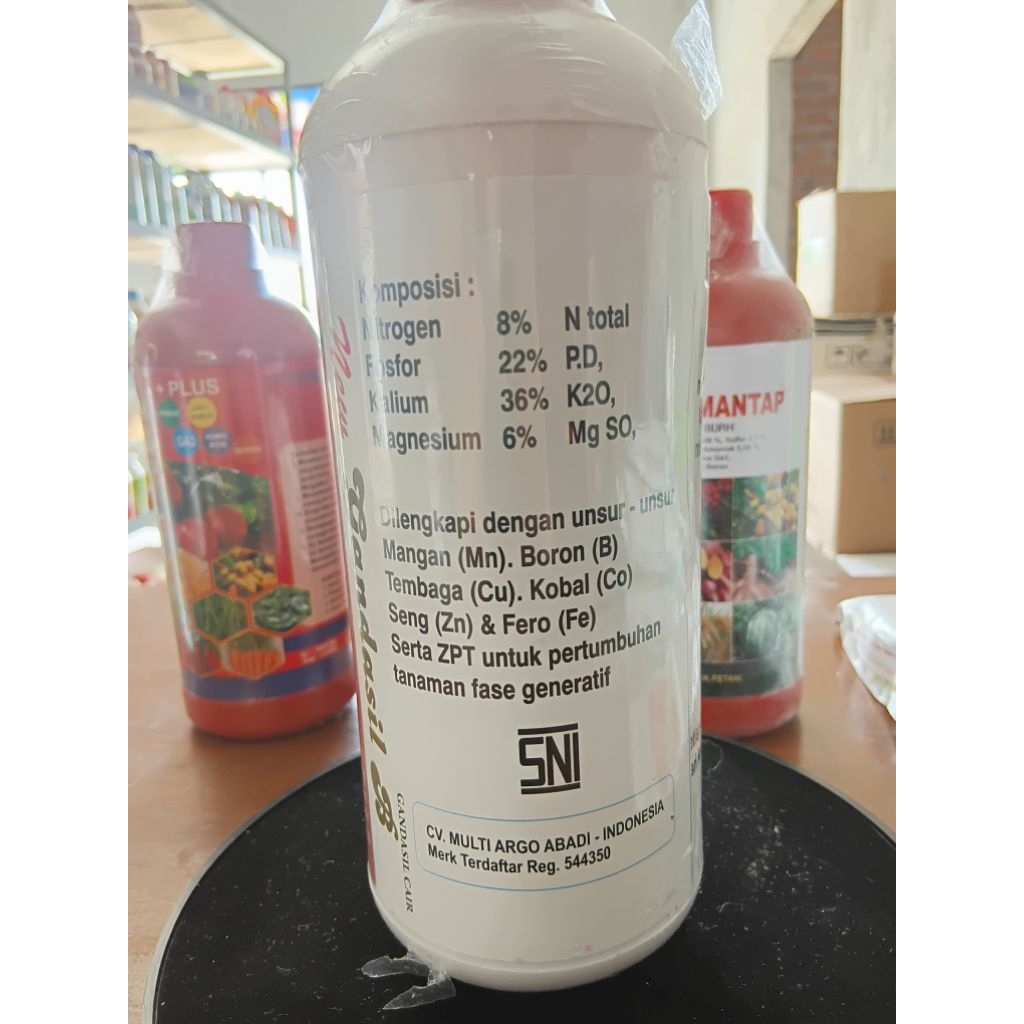 GANDASIL B PREMIUM CAIR 1LT