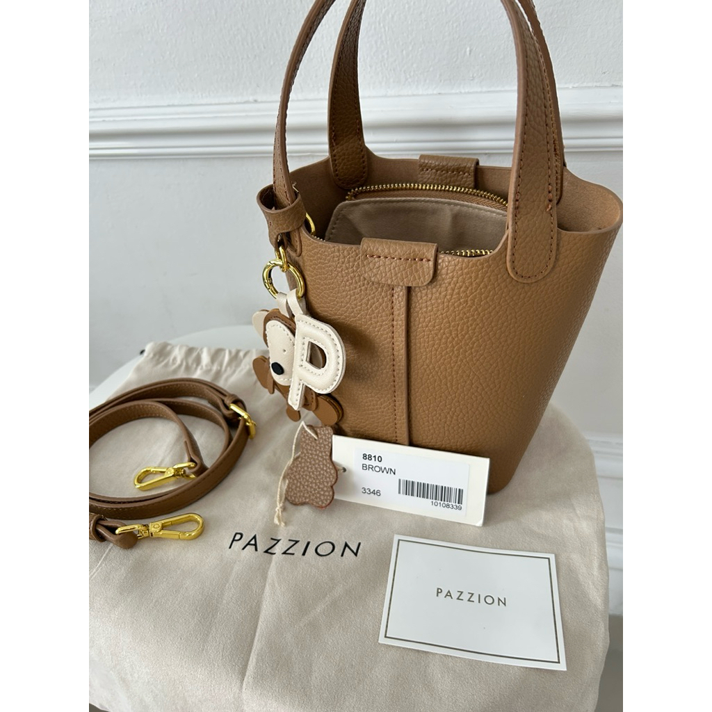 BUCKET BAG PAZZION / TAS PAZZION