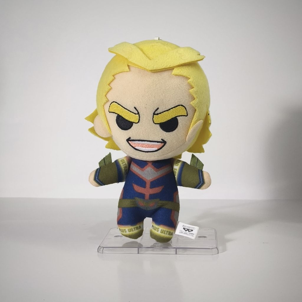 Plush Keychain My Hero Academia all might