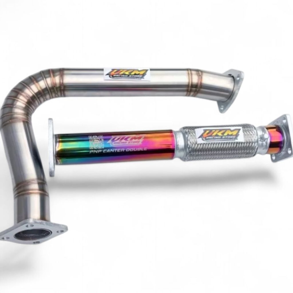 Leher Angsa Canter Dan Fleksibel Canter Ps125Ps135Ps136