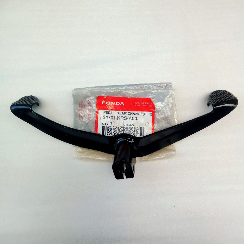 PEDAL TUAS OPERAN GIGI PERSNELING Perseneleng Honda Supra Fit Lama Hitam Gear Change Ori AHM.