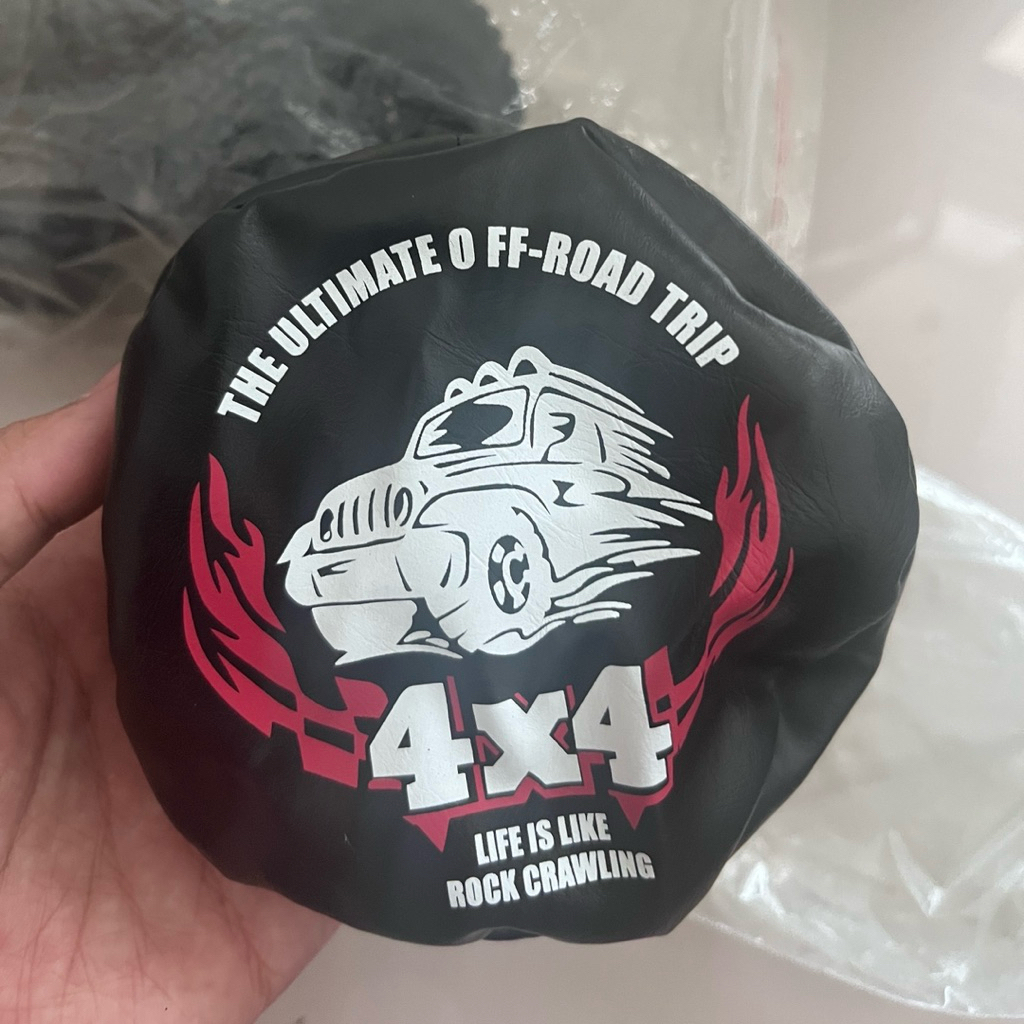 COVER BAN RC 1/10 - COCOK UNTUK BAN 115-120MM