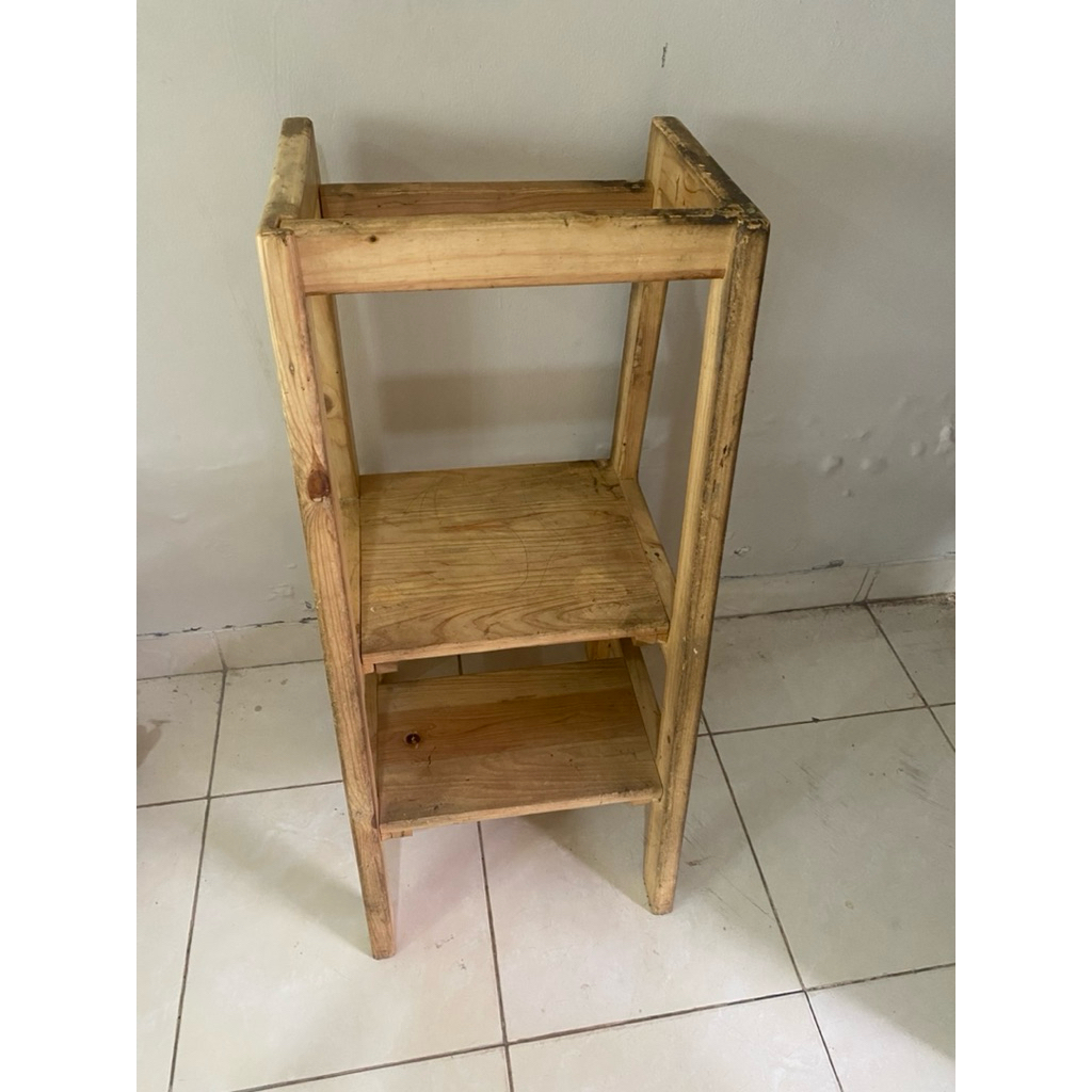 PRELOVED helper learning tower kitchen step and learning stool - tangga bantu anak di dapur