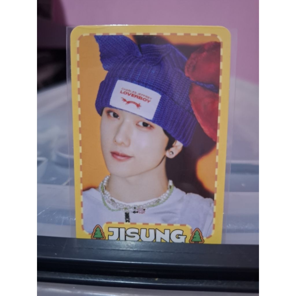 PHOTOCARD OFFICIAL JISUNG NCT DREAM CANDY / POB OFFICIAL JISUNG NCT