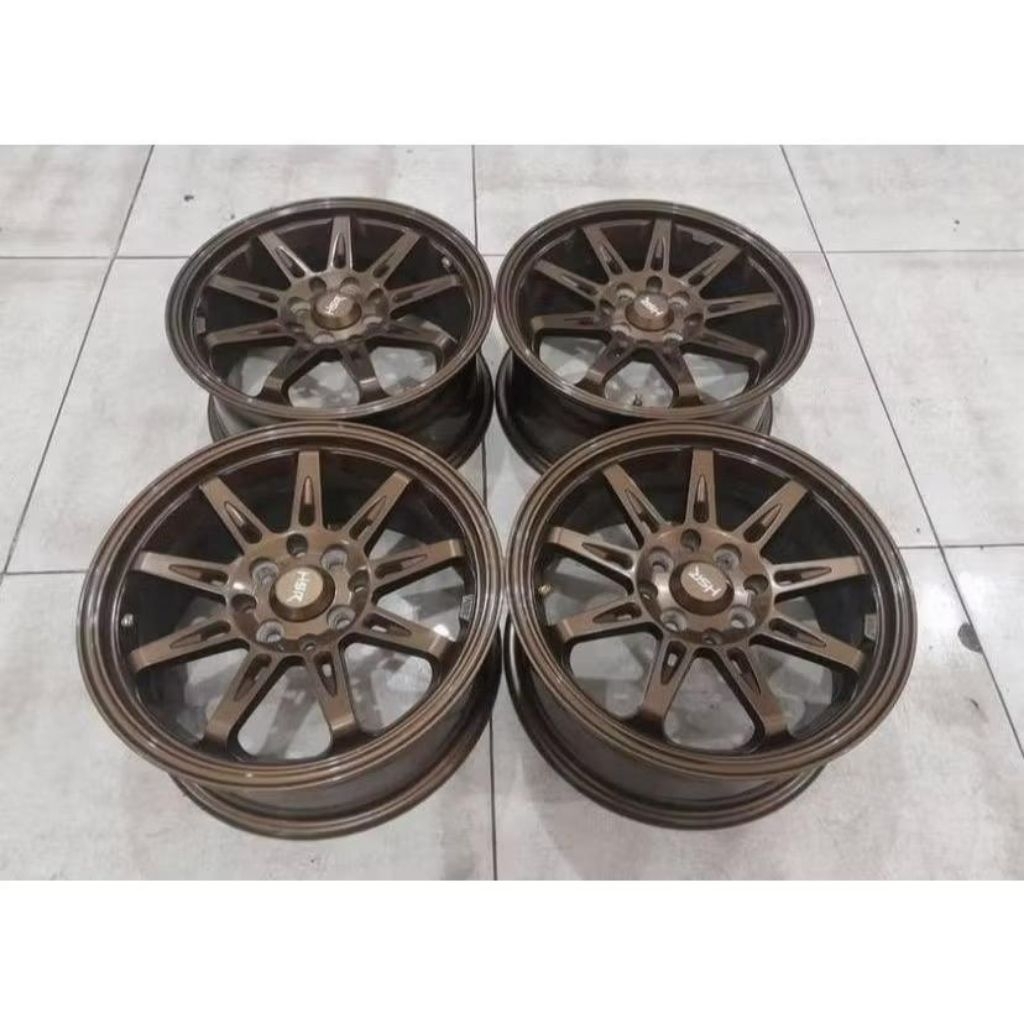Velg Mobil Second TIKALA HSR Ring 15 Buat Brio Yaris Jazz Agya Ayla Avanza Xenia