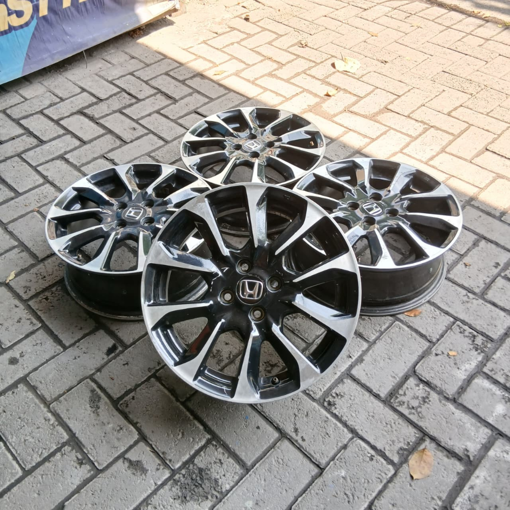 Velg  ori STD JAZZ rs R16 X6 pcd4X100 ET53