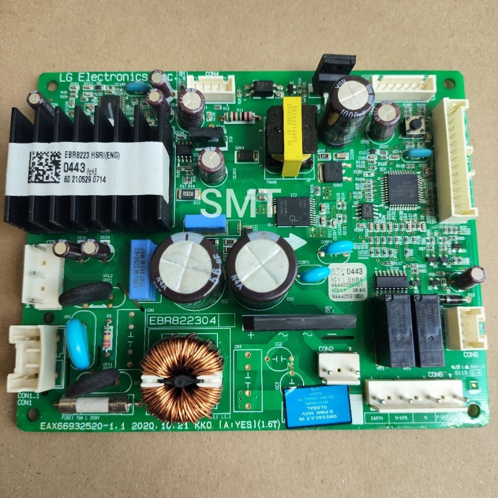 MODUL PCB KULKAS LG EBR8223 0443 INVERTER