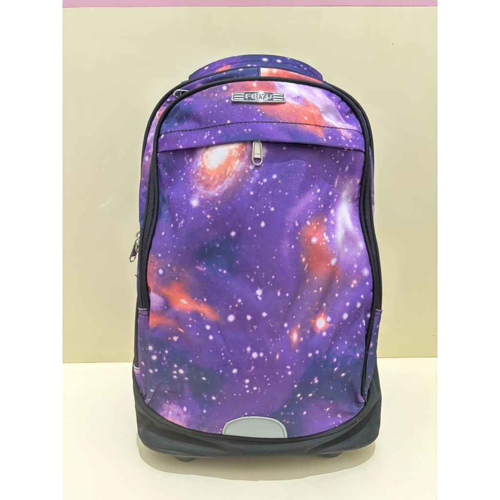 Tas troli premium anak sekolah (Roda besar)