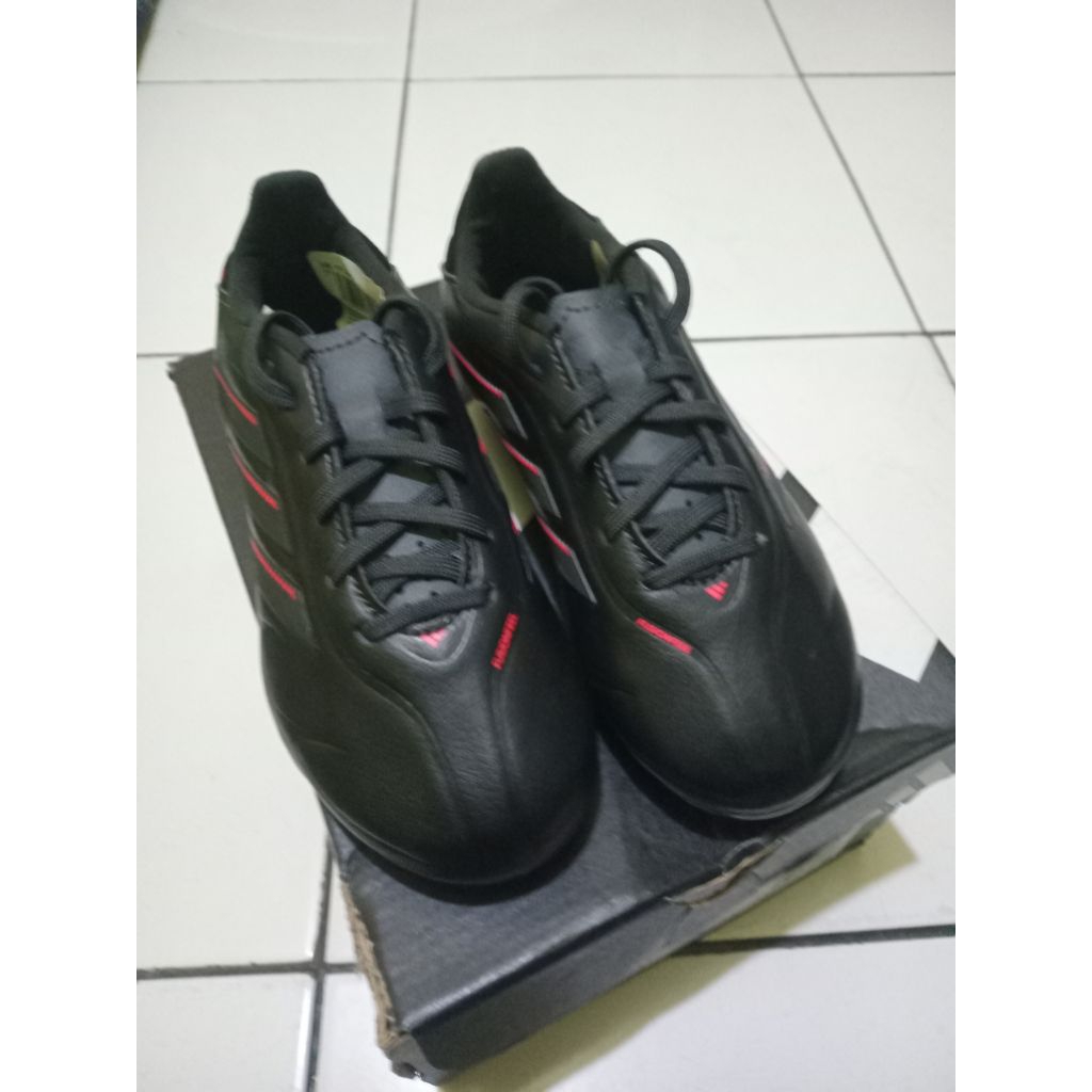 sepatu futsal adidas anak copa black