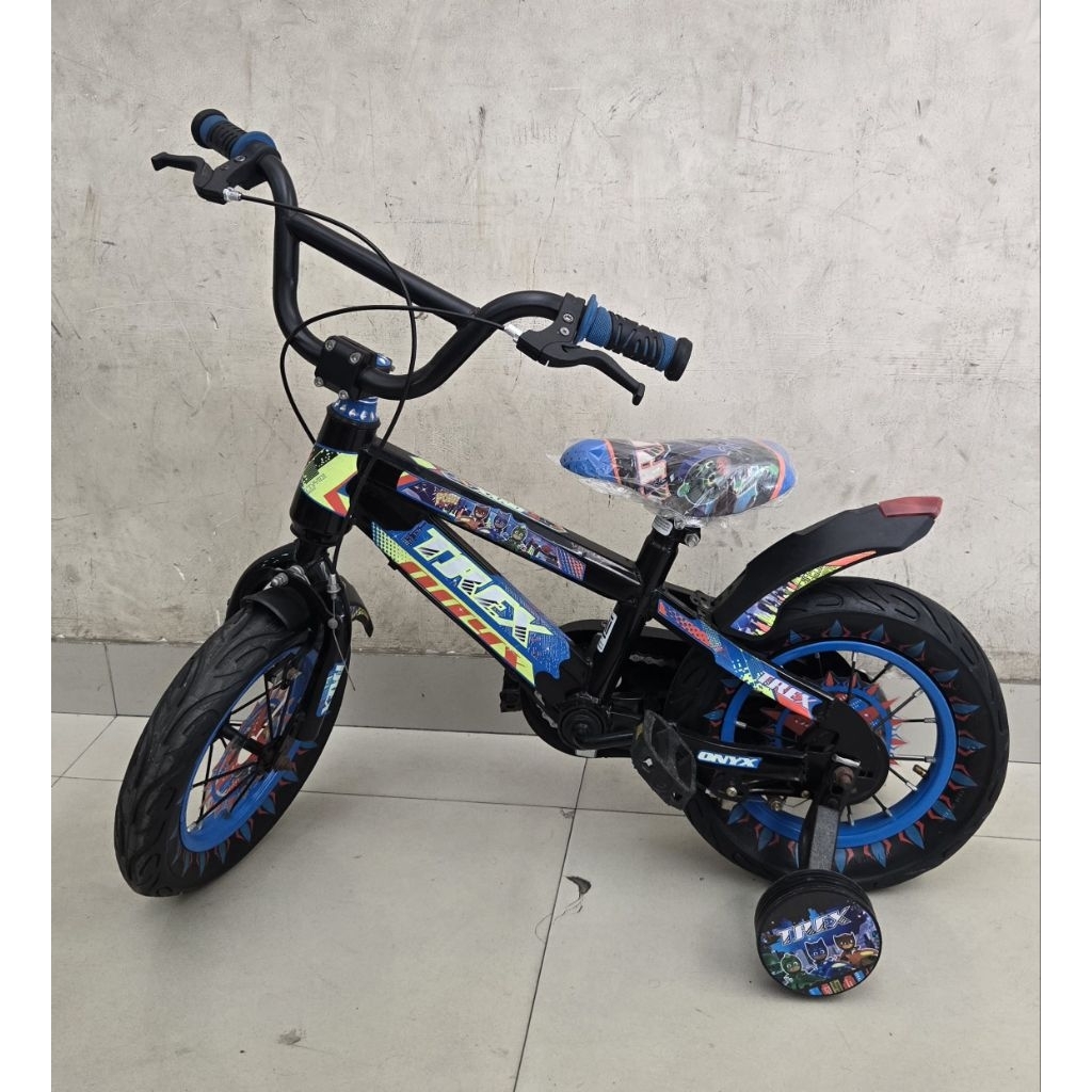 Sepeda anak roda 4 Trex 12"