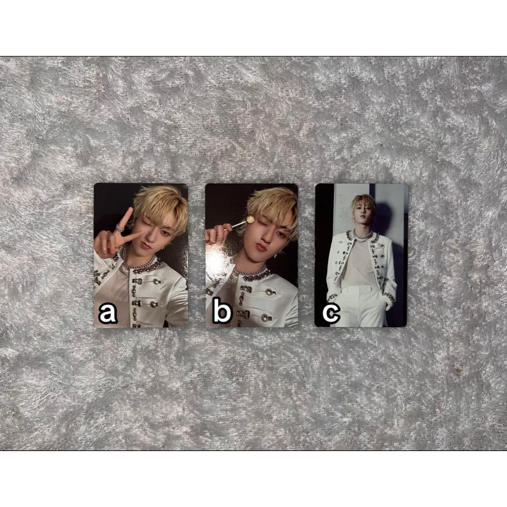 PC Photocard Official Haruto Jihoon Yoshi Treasure Era Reboot