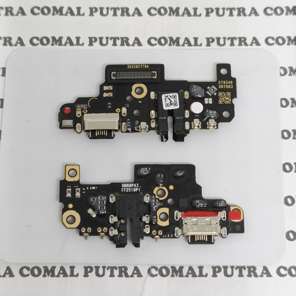 XIAOMI REDMI NOTE 8 PRO ORIGINAL PAPAN BOARD FLEXIBLE FLEXIBEL FLEKSIBEL PCB KONEKTOR CONEKTOR MIC M