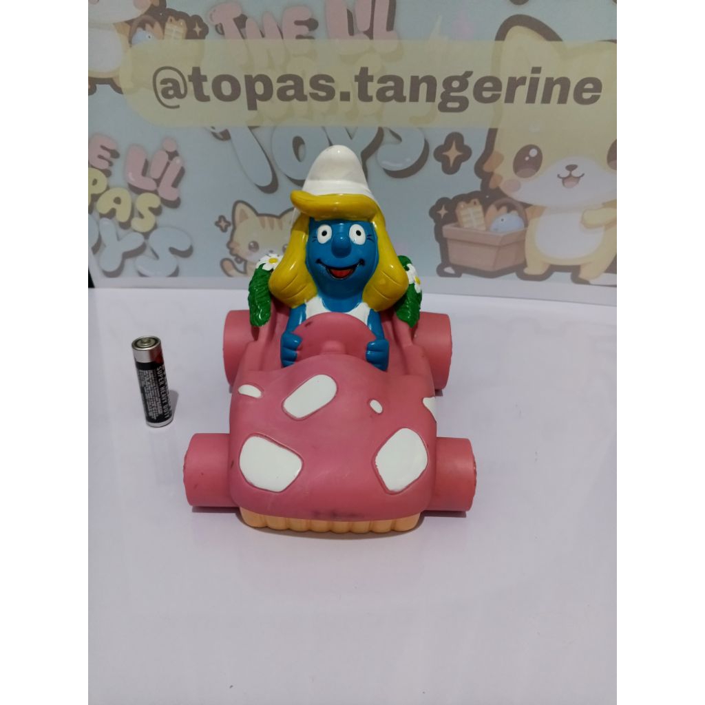 Celengan Smurfette Coin Bank