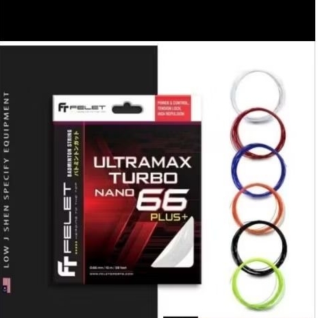 Senar badminton Felet Ultramax turbo nano 66+(original)