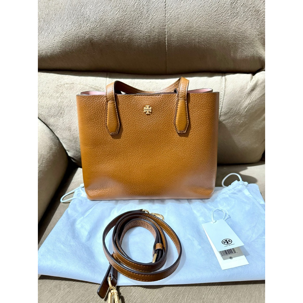 Tory Burch Blake Small Tote Cortado / Pink Moon (VVGC) Preloved Original Authentic 100%