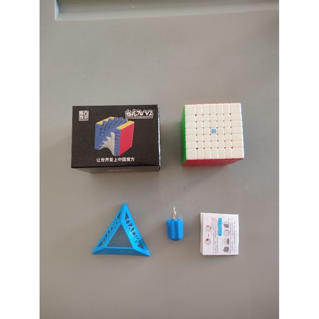 RUBIK MOYU MEILONG 7X7 V2 M
