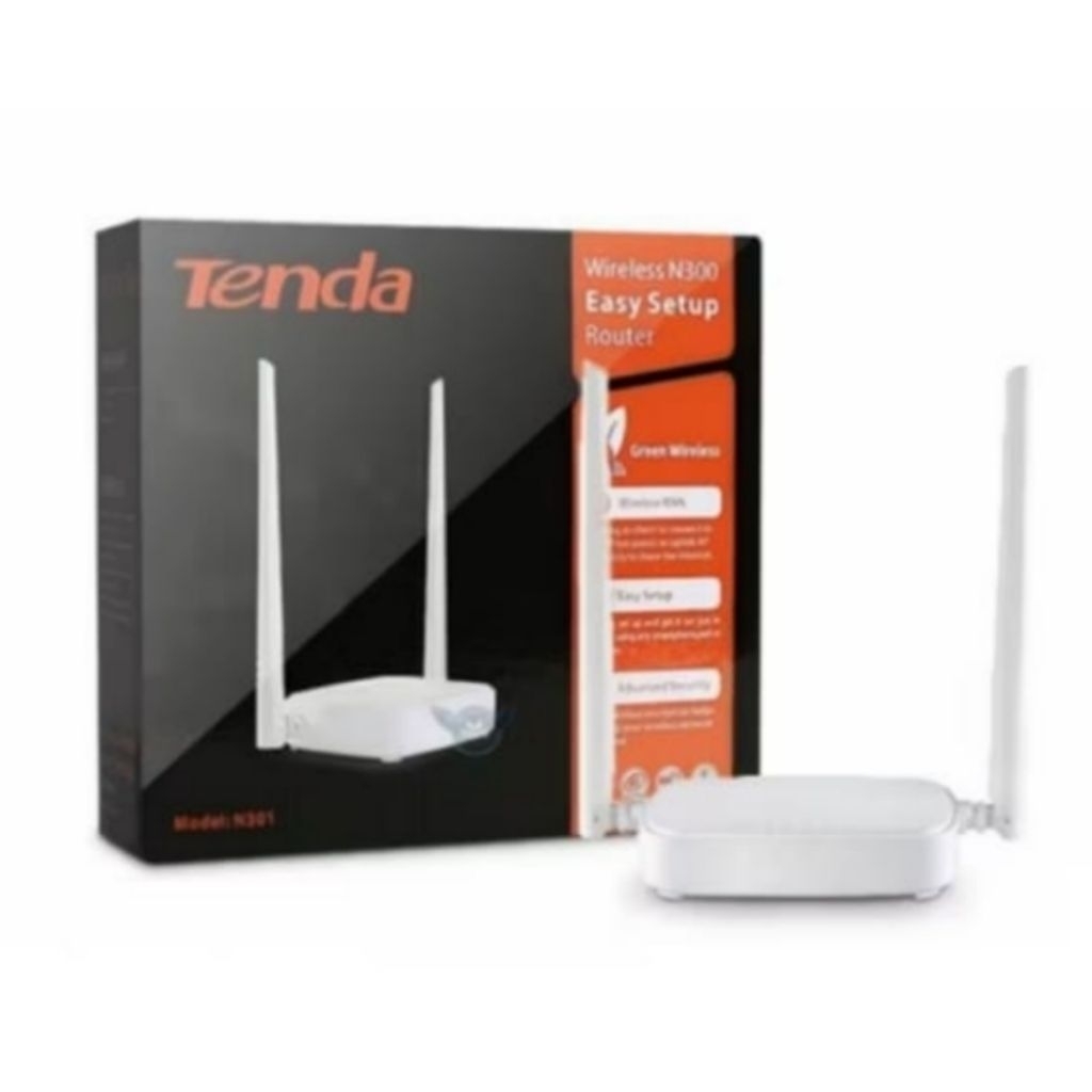 Tenda N301 Wifi Router 300Mbps