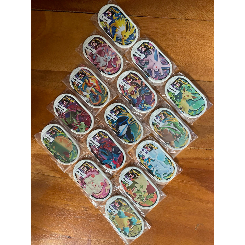 Chip / Tag Pokemon Mezastar B5 Season 2