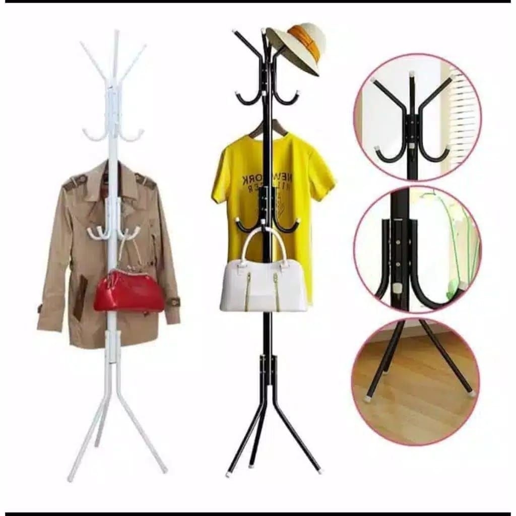 Hanger Topi/ Hanger Tas/ Hanger Baju Serbaguna/ Stand Hanger Topi