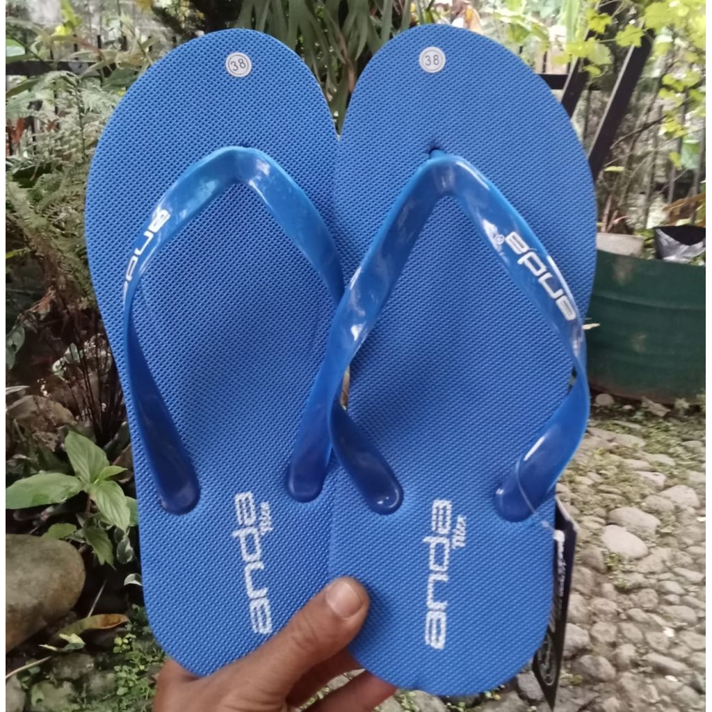 Sandal japit pria/wanita S2 sandal distro casual terbaru