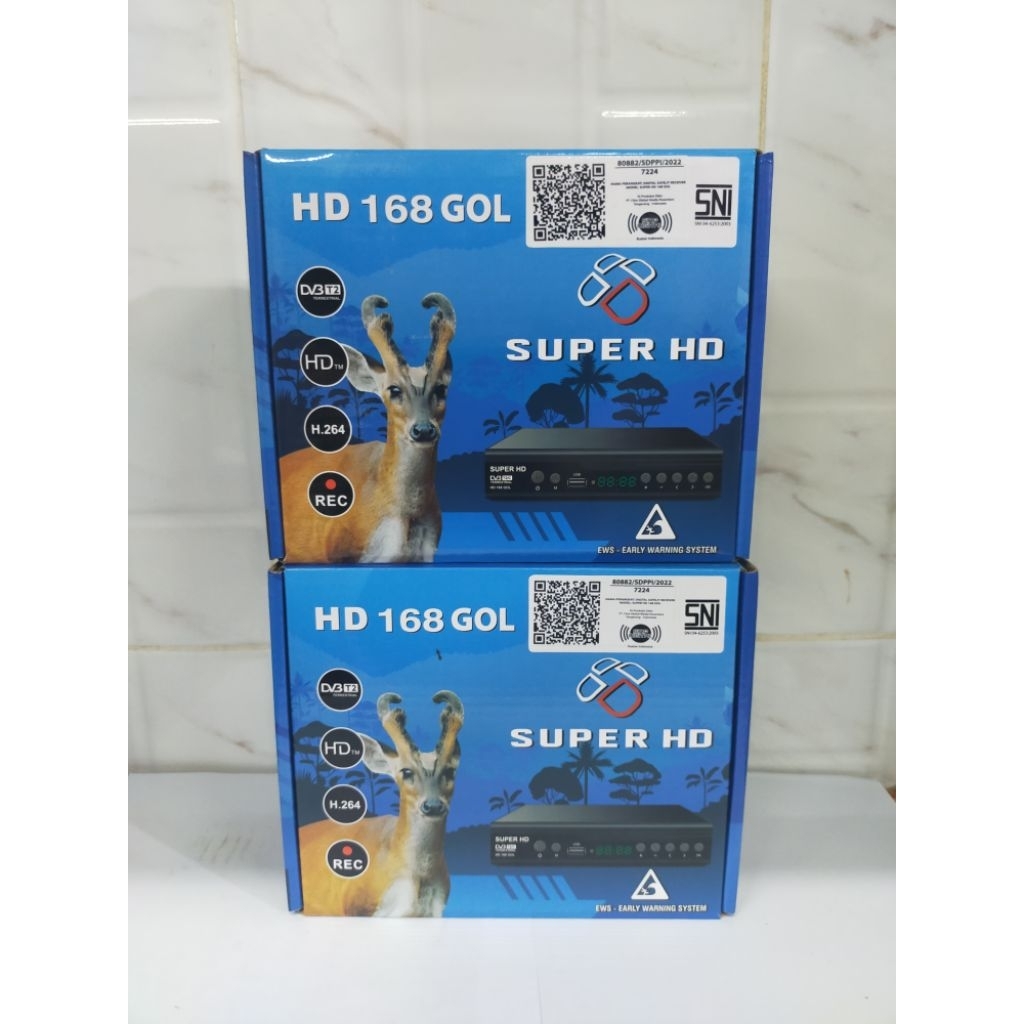 Reciver Digital SUPER HD HD-168 GOL