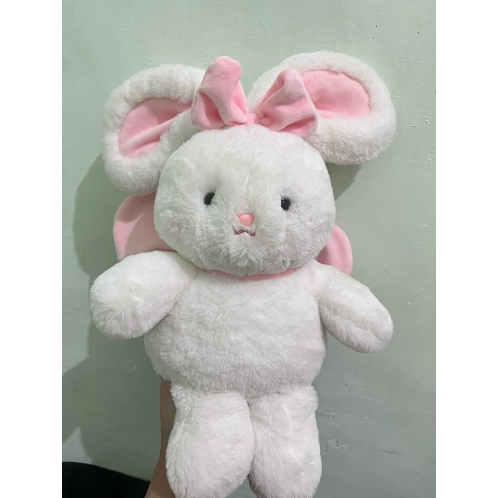 preloved boneka kelinci (istana boneka)