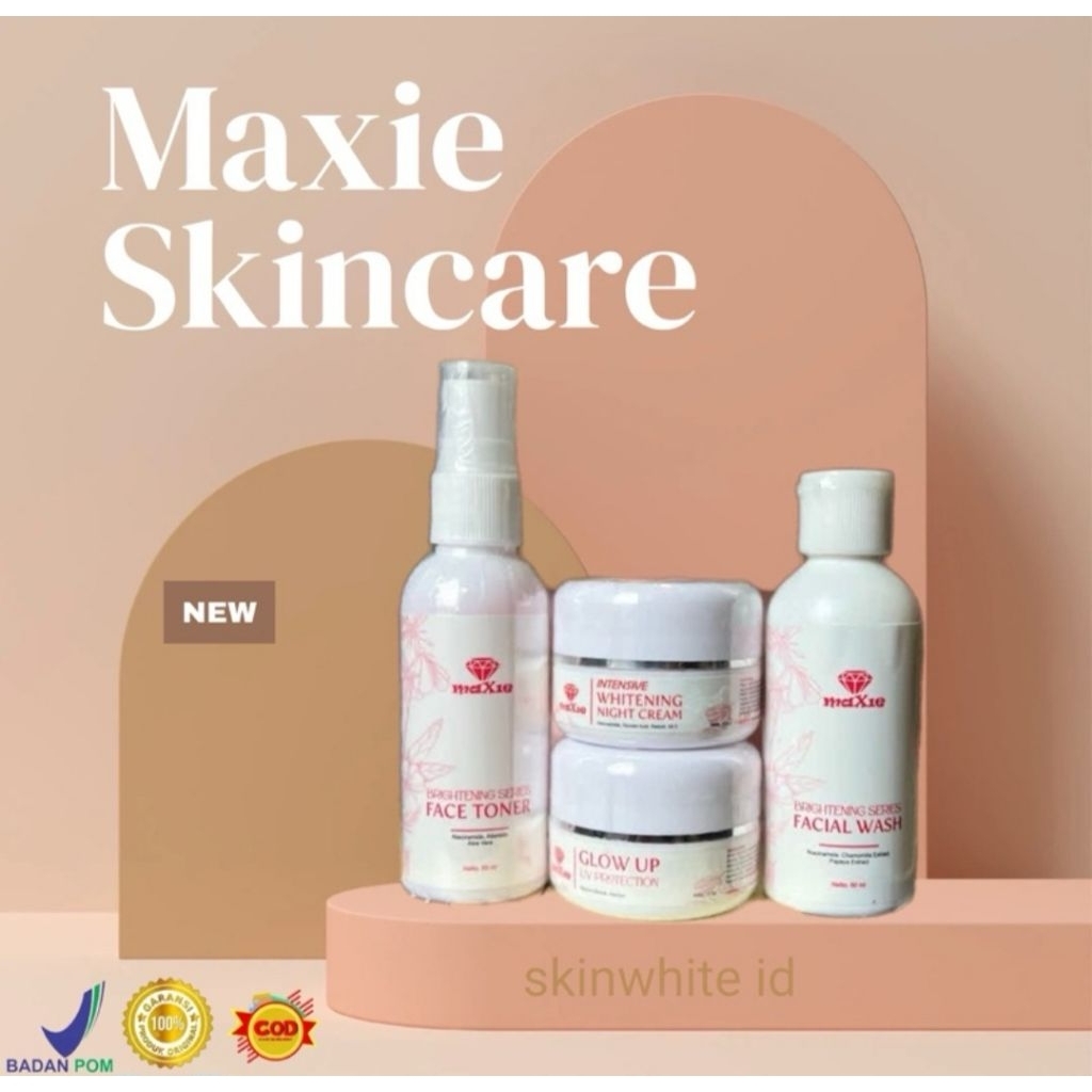 Maxie Skincare Original Paketan BPOM Asli