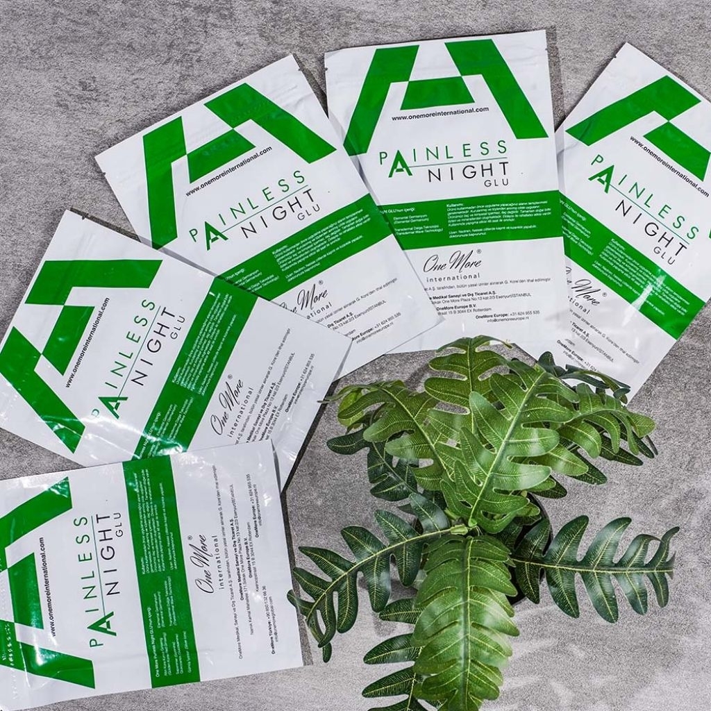 Koyo Turki Sehat Ajaib One More Painless Night Glu Internasional Obat Herbal Original Isi 5 Lembar