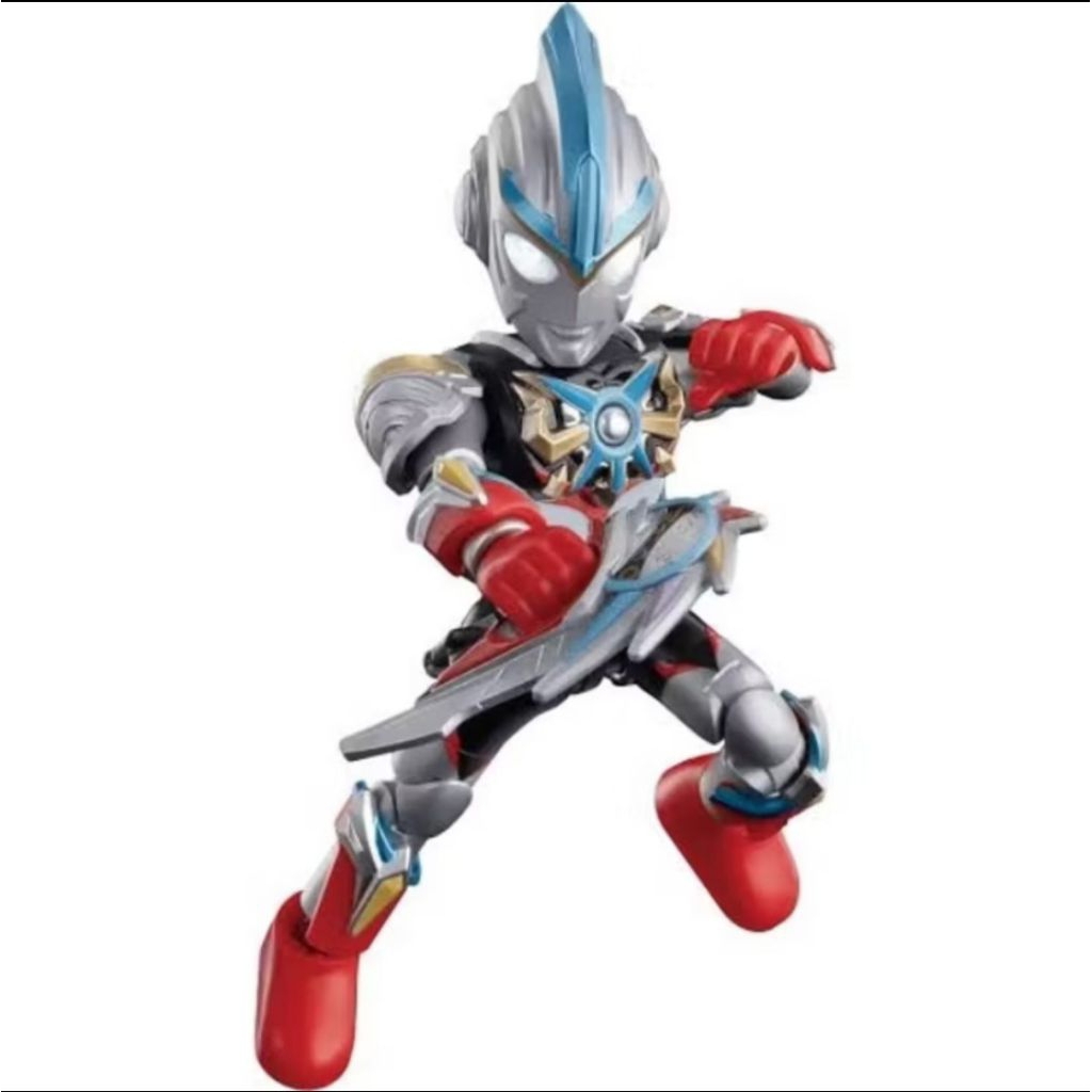 Blokees Ultraman Gv 14 Orb Trinity