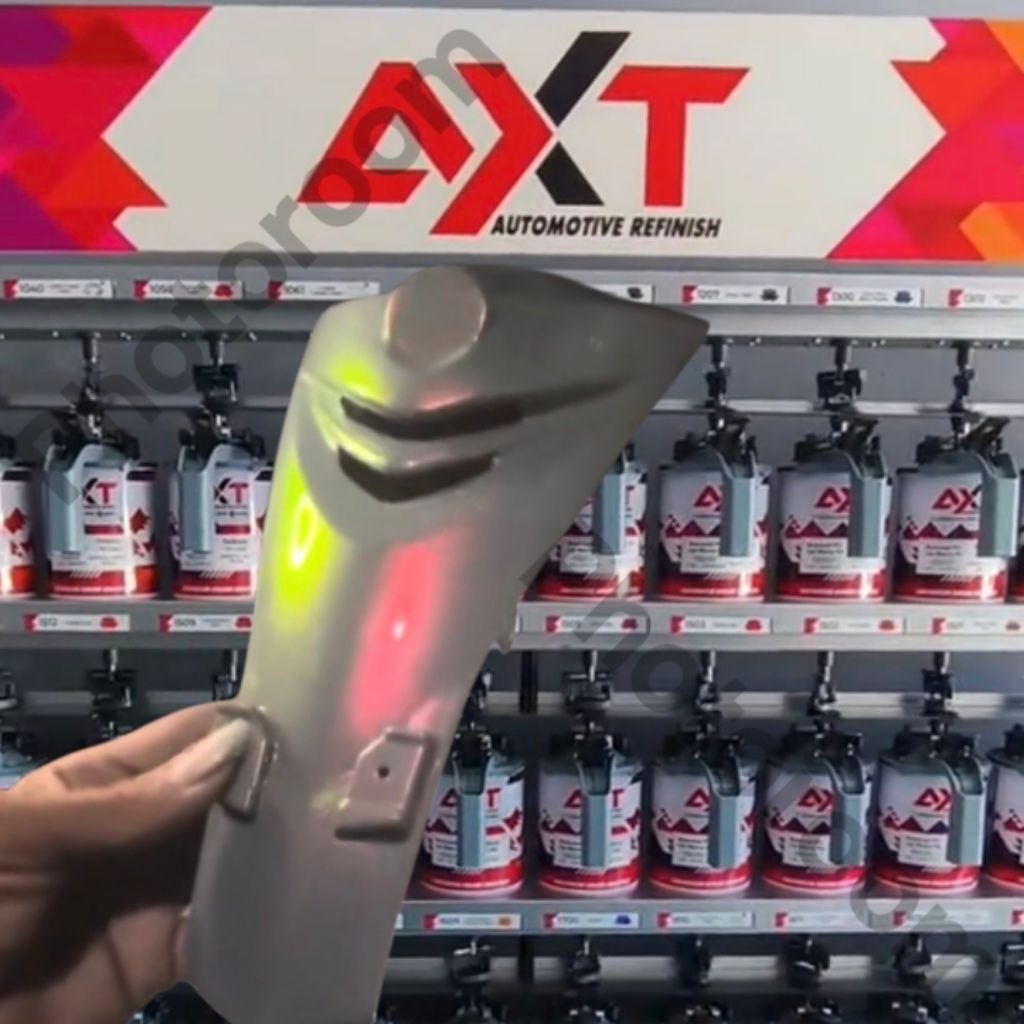 Cat Dark Grey AXT +  Bunglon Sunbeac