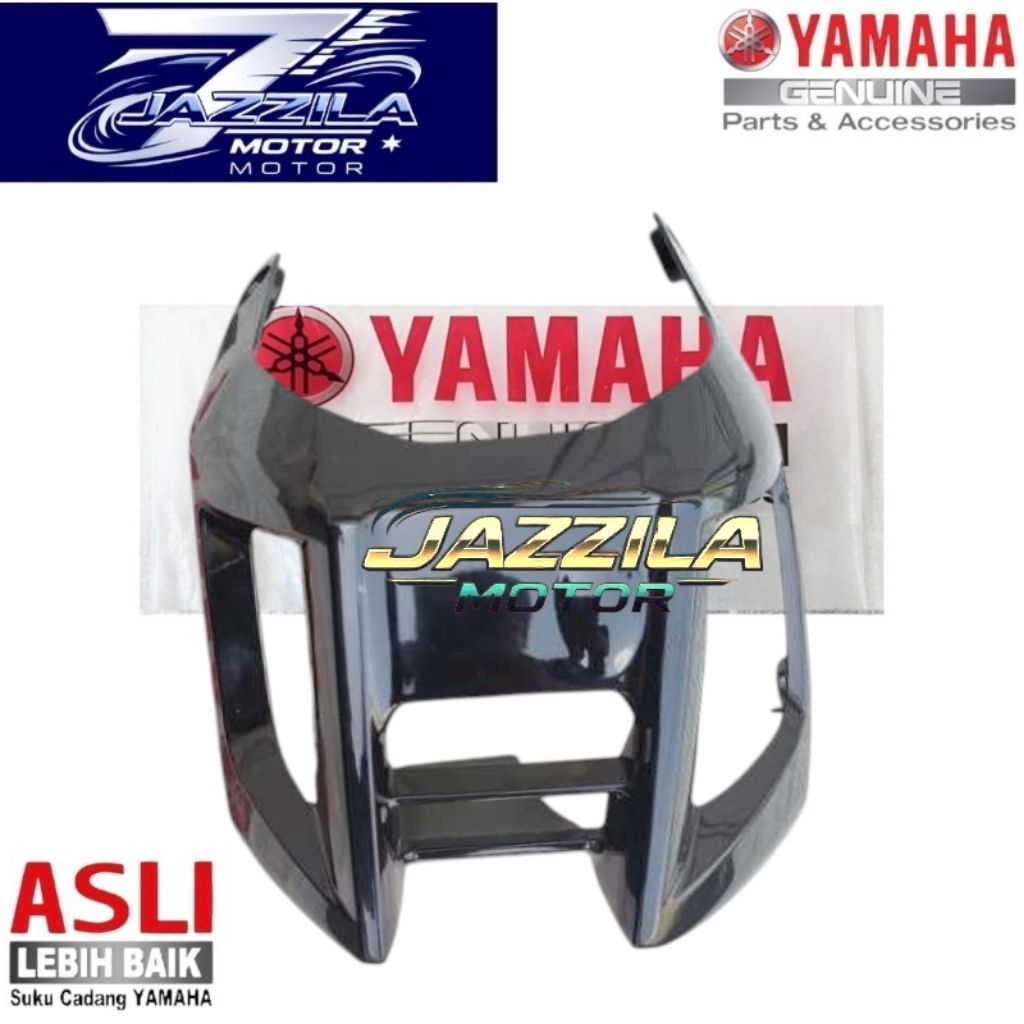 COVER MESIN BAWAH YAMAHA MT 25 MT25 ORIGINAL - HITAM