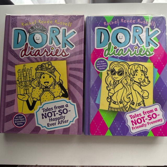 Dork Diaries Hardcover Novel Preloved