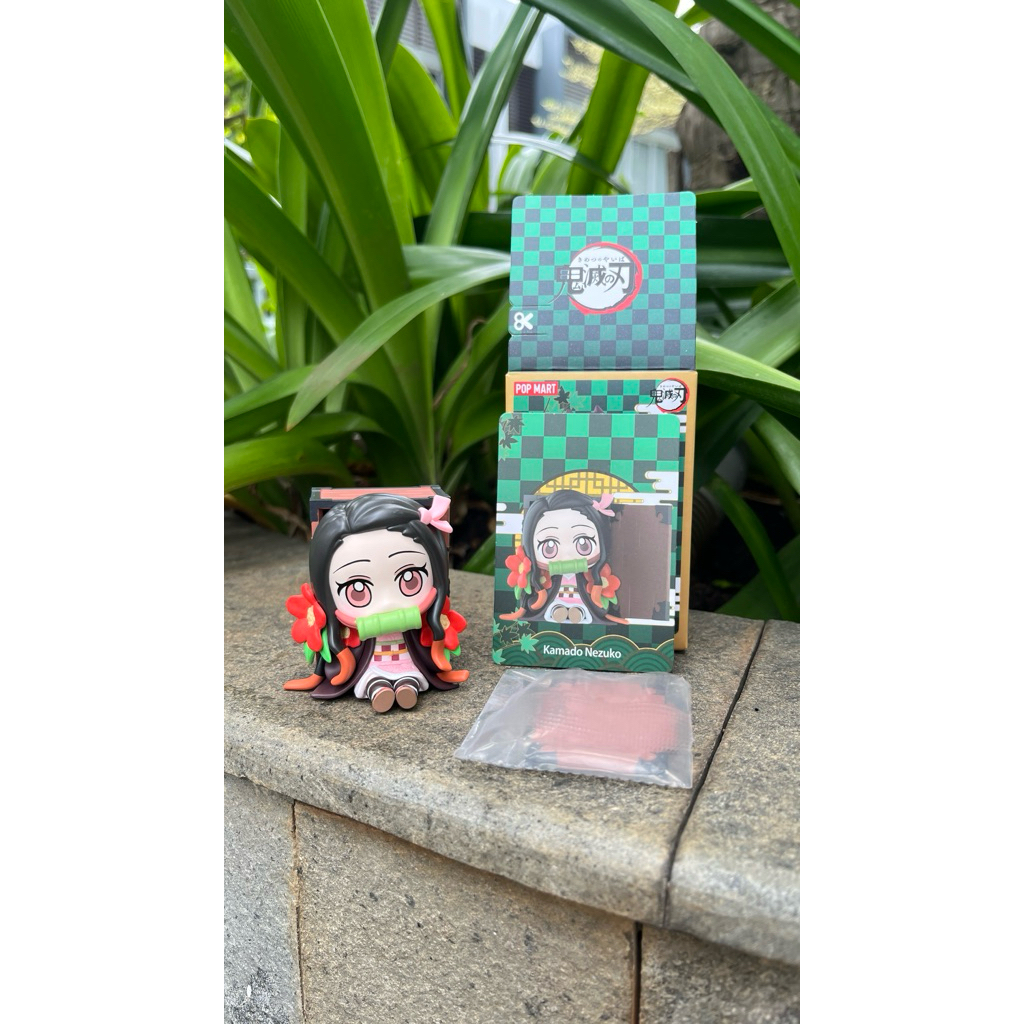 Popmart Demon Slayer - Nezuko (Ori Popmart Jepang)