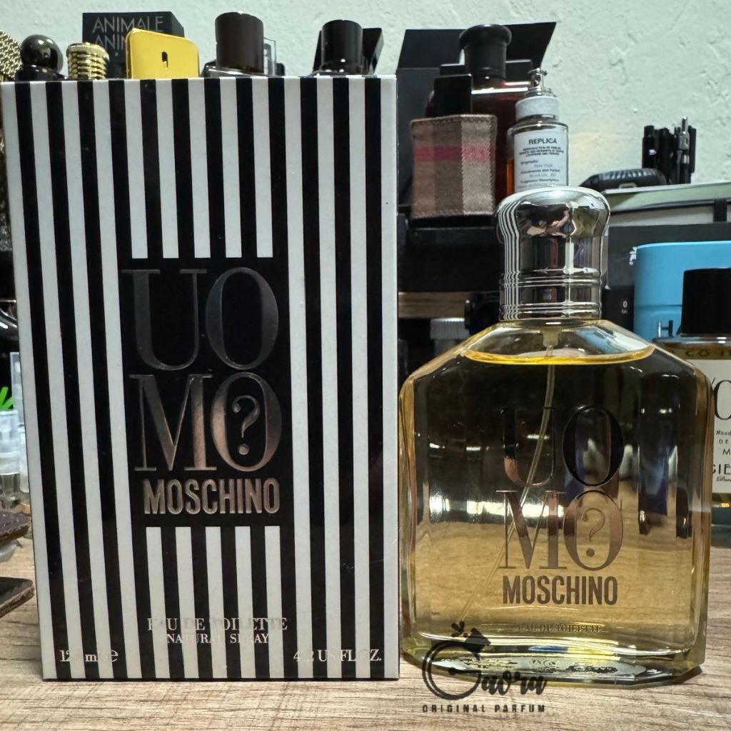 Parfum Original Moschino Uomo? for men EDT 125ml
