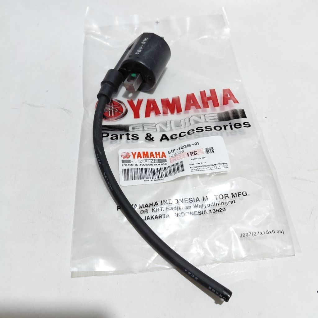 KOIL PENGAPIAN YAMAHA MIO,VEGA,VEGA R NEW, FIZ R, JUPITER MX ORI ( 5TP )