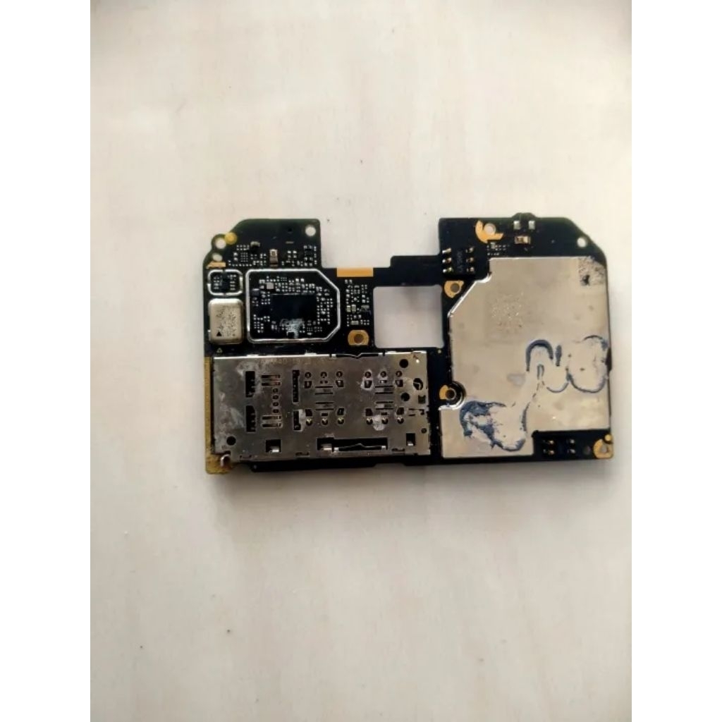 mesin Hp Redmi 8A pro minus pernah servis