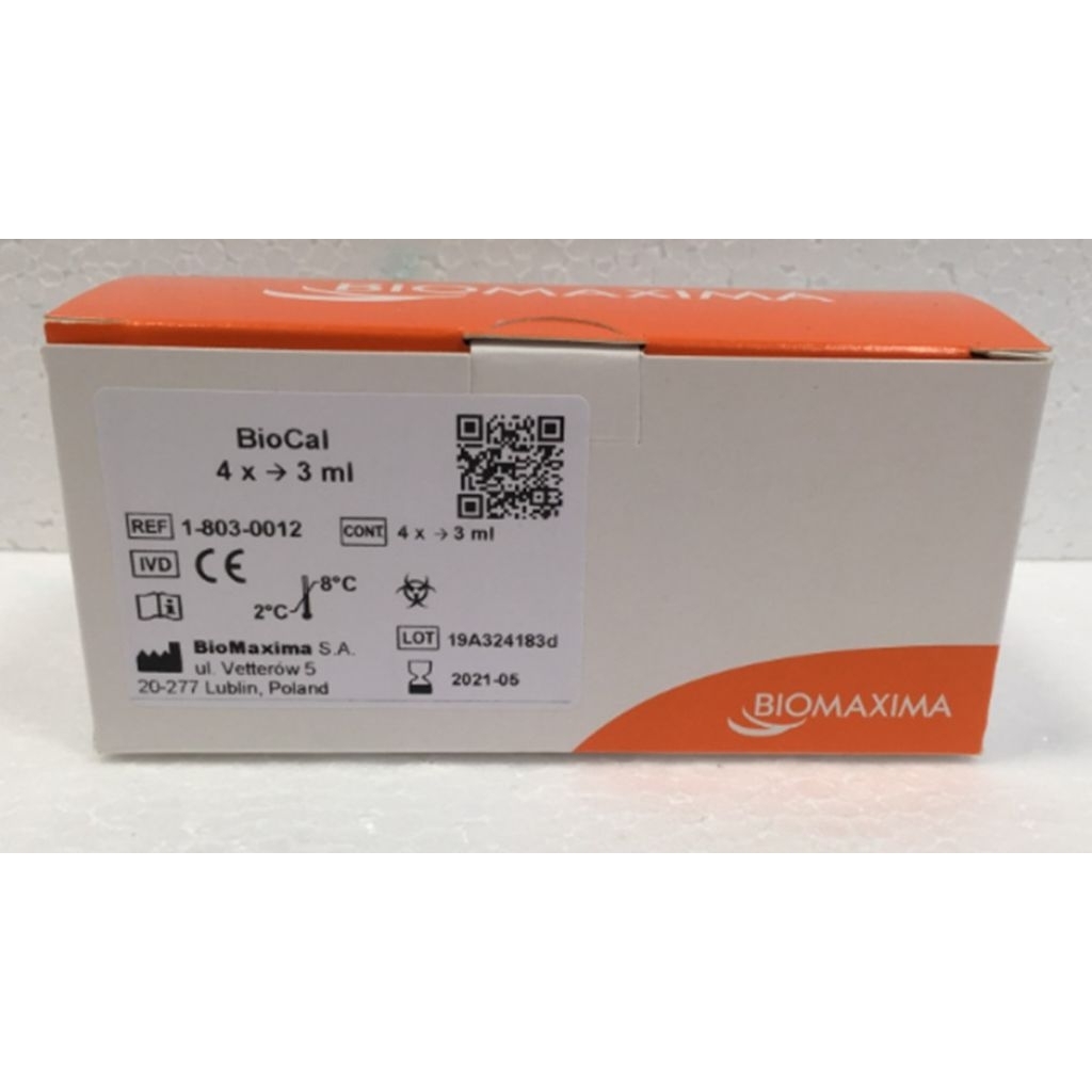 BIOMAXIMA BIOCAT (Multicalibrator) 4x3 ml