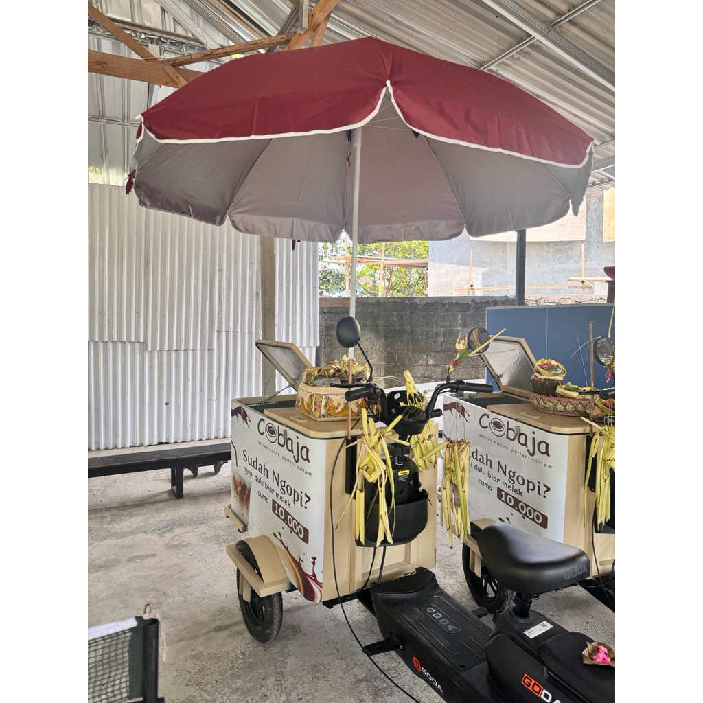 gerobak kopi keliling