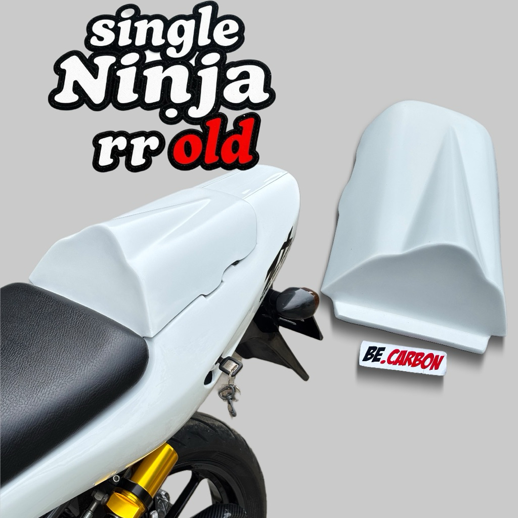 single seat Ninja Rr Old