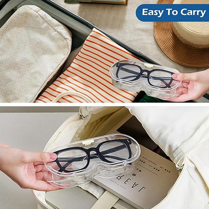 Tempat Kacamata Gantung / Box Penyimpanan Kacamata / Display Kacamata Dinding Premium Terbaik