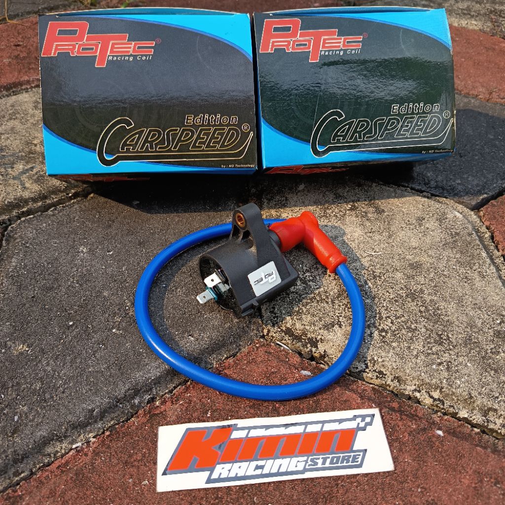 Koil PROTEC CARSPEED Khusus Karbu Carburetor CDI Roadrace SATRIA FU VESPA MATIC