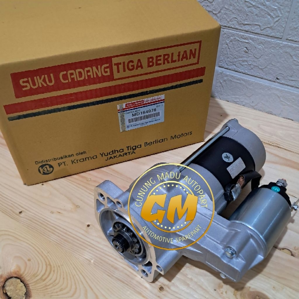 DINAMO STATER DINAMO STARTER L300 DIESEL STARTER ASSY MITSUBISHI L300 DIESEL 2300cc 13T