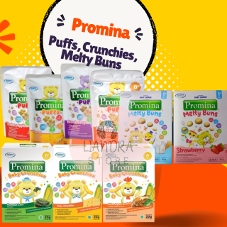 [INSTAN] MIX Promina Puff, Crunchies, Sofcorn, Cracker, Melty Bun Snack MPASI 8+