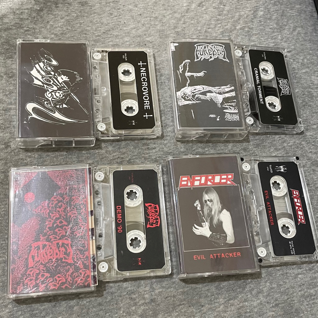 KASET DEMO - NECROVORE - FUNEBRE - ENFORCE
