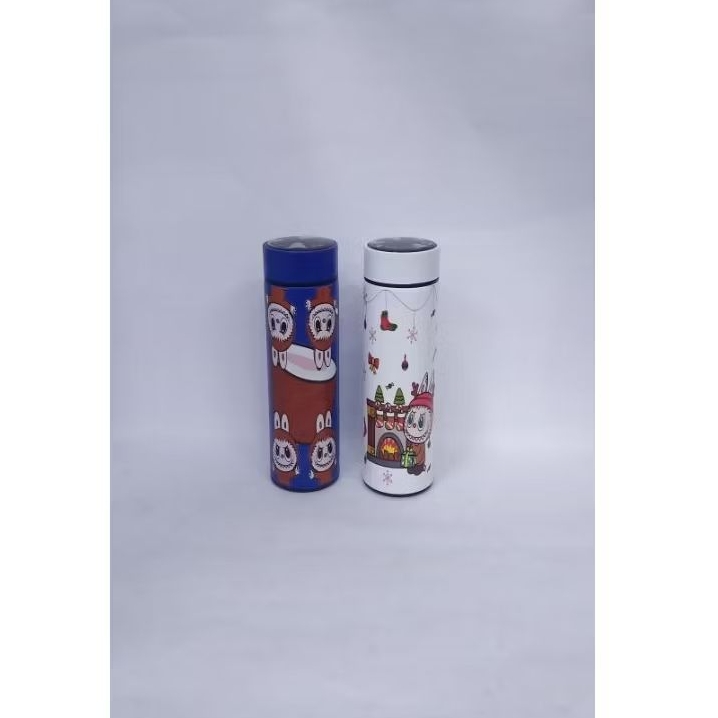 Termos Led 500ml Termos Panas dingin  Termos Labubu