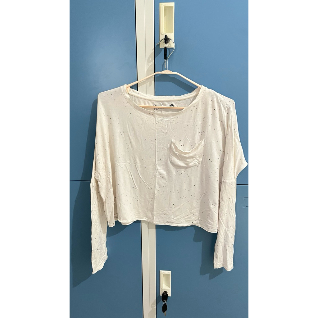 PRELOVED NINETY DEGREES_CROPTOP