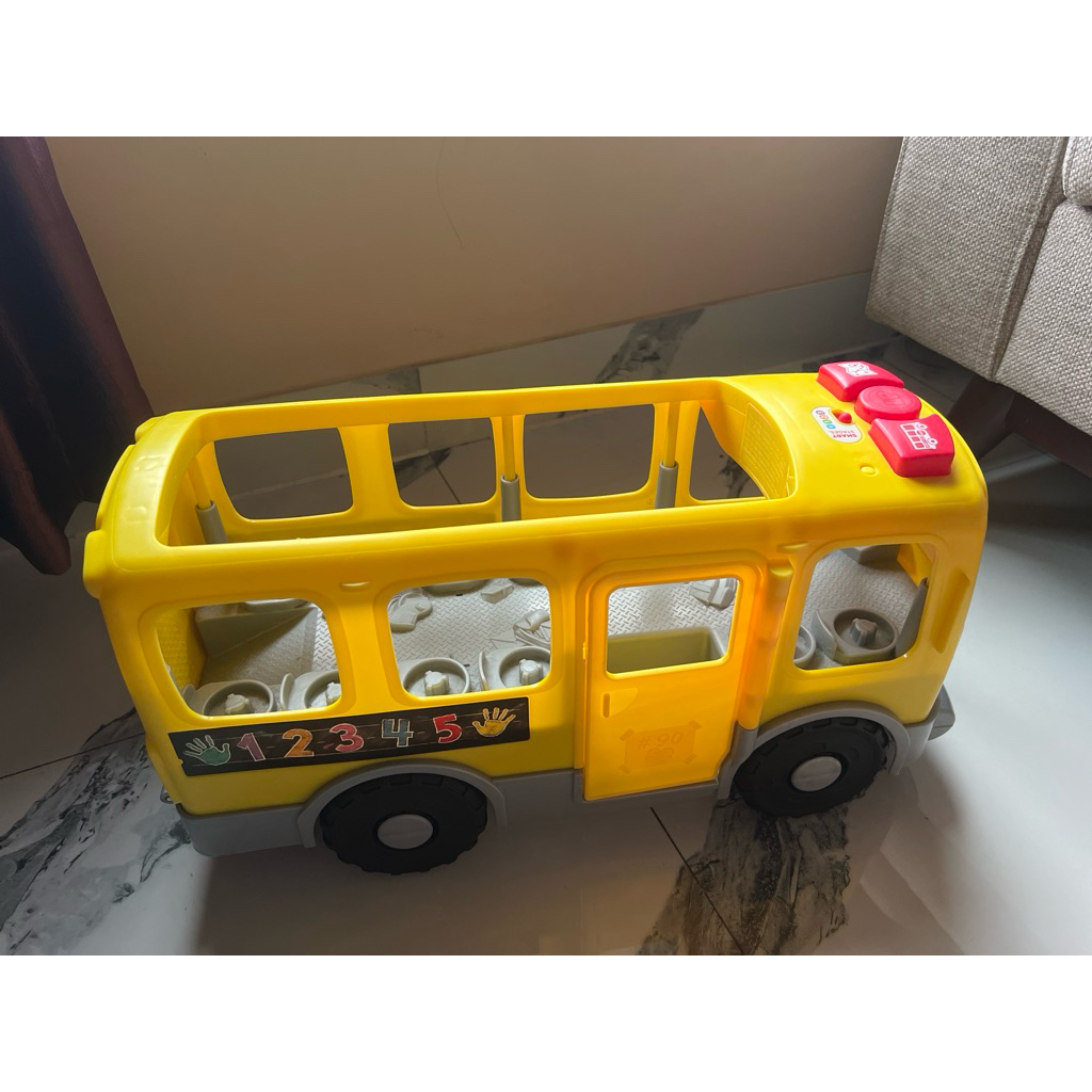 Little people Big Bus Yellow Fisher-price
